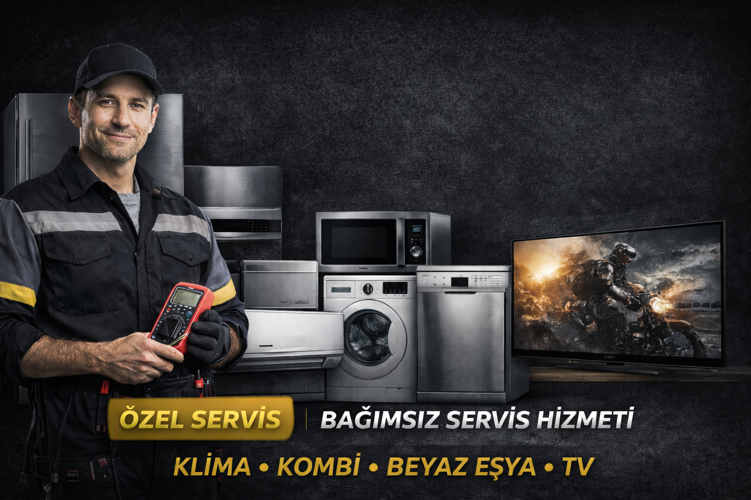  Karahallı Daikin Servisi